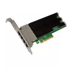 Сетевая карта Intel X710T4BLK Ethernet Converged Network Adapter X710-T4 (PCIe 3.0 x8, 4xRJ45 (10GBASE-T) LP bulk