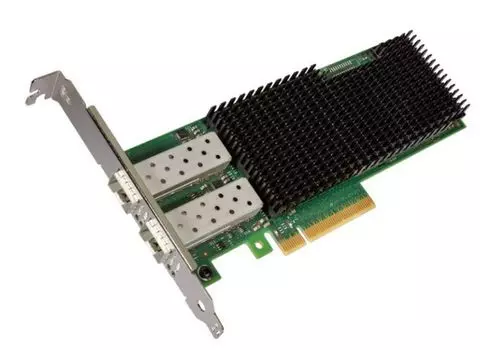 Сетевая карта Intel XXV710DA2G1P5 Ethernet Converged Network Adapter XXV710-DA2, 2 x SFP28 Port, 25GbE