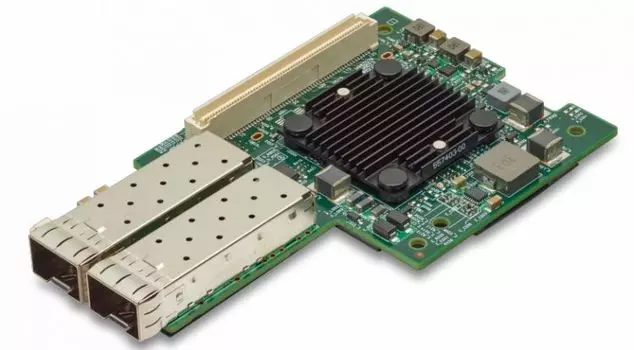 Сетевая карта Broadcom BCM957414M4142C NetXtreme M225p 2x25GbE SFP28 OCP ( v2.0 Type 1) Mezzanine Ethernet Adapter
