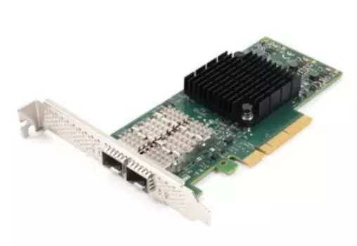 Сетевая карта MELLANOX TECHNOLOGIES MCX4121A-ACUT ConnectX-4 Lx EN network interface card, 25GbE dual-port SFP28, PCIe3.0 x8,tall bracket, ROHS R6, UE
