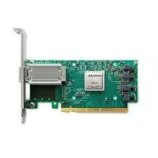 Сетевая карта MELLANOX TECHNOLOGIES MCX515A-CCAT ConnectX-5 EN, 100GbE single-port QSFP28, PCIe3.0 x