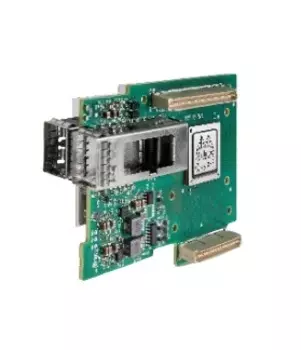 Сетевая карта MELLANOX TECHNOLOGIES MCX542B-ACAN ConnectX-5 EN network interface card for OCP, with host management, 25GbE dual-port SFP28, PCIe3.0 x8