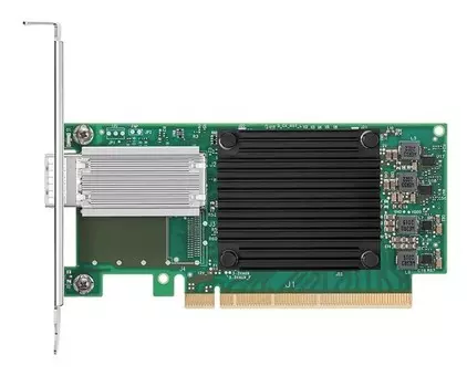 Сетевая карта MELLANOX TECHNOLOGIES MCX75310AAS-HEAT CX75310A ConnectX-7 HHHL Adapter Card, 200GbE/N