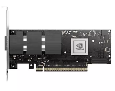 Сетевая карта MELLANOX TECHNOLOGIES MCX75510AAS-HEAT ConnectX-7, 200Gb/s NDR200 IB, Single-port OSFP, PCI e 5.0 x16 Extension option (Socket Direct re