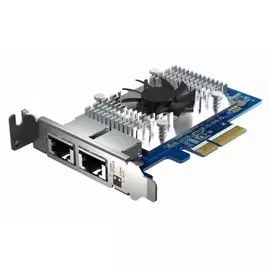 Сетевая карта QNAP QXG-10G2T-X710 2*10GbE