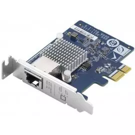 Сетевая карта QNAP QXG-5G1T-111C однопортовая 5 GbE RJ-45, PCIe Gen3 x1