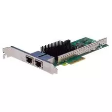 Сетевая карта Silicom PE310G2i50-T Dual Port Copper 10 Gigabit Ethernet PCI Express X4 Gen 3.0, Based on Intel X550-AT2, RoHS compliant