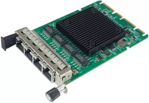 Сетевая карта SunRich (ST Lab) N-830 1G 4*RJ45 OCP3.0 Intel I350-AM4