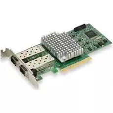 Сетевая карта Supermicro AOC-S25G-M2S-O 2-port 25GbE SFP28 PCI-E 3.0 x8, 2x SFP28 ports, LP