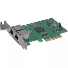 Сетевая карта Supermicro AOC-SGP-I2 Intel i350 Low-Profile 2-port Gigabit Ethernet LAN card