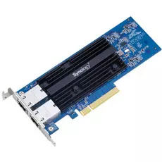 Сетевая карта Synology E10G18-T2 10 Gigabit dual port RJ-45 PCIe 3.0 4x adapter(incl LP and FH bracket)