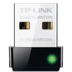Сетевая карта TP-LINK TL-WN725N Wi-Fi 150Mbps 802.11g/n, USB 2.0
