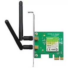 Сетевая карта TP-LINK TL-WN881ND WiFi 300Mbps 802.11b/g/n, PCI-E