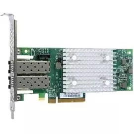 Сетевая плата Qlogic QLE2692-SR-CK 16Gb Dual Port FC HBA, PCIe Gen3 x8, SR LC multi-mode optic