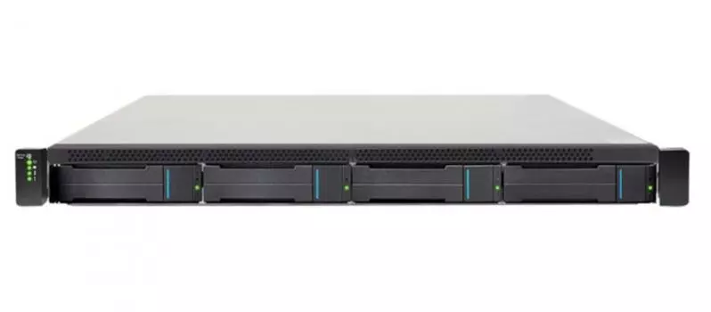 Сетевое хранилище Infortrend GSEP100400RPC-8U52 EonStor GSe Pro 1000 1U/4bay,Single controller 4x1G iSCSI, 2xUSB 3.0, 2x USB 2.0, 1x4GB, 2x(PSU+FAN