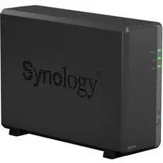Сетевое хранилище Synology DS118 1x3,5” SATA или 1x2,5” SATA/SSD, 2xUSB3.0, 1xUTP Gb, без HDD