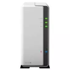 Сетевое хранилище Synology DS120j 1x3.5”/2.5" SATA (крепление для 2,5” диска приобретается отдельно), 2xUSB 3.0, 1xUTP Gigabit, без HDD