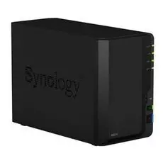 Сетевое хранилище Synology DS218 2x3.5 / 2.5" HDD / SSD SATA, RAID 0 / 1 / JBOD, GbLAN, 2xUSB3.0, USB2.0, без HDD