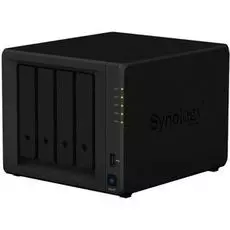 Сетевое хранилище Synology DS418 4x3.5/2.5" HDD/SSD SATA, RAID 0/1/5/6/10/JBOD, 2хGbLAN, 3xUSB3.0, без HDD