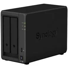 Сетевое хранилище Synology DS720+ 2-Bay, 2xNVMe (2GB RAM)