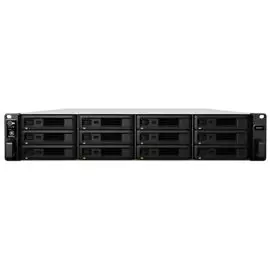 Сетевое хранилище Synology RS3621RPxs 12x3.5"/2.5" SATA, RAID 0/1/5/5+/6/10, 4xGbLAN (2x10GbLAN доп. платой, приобретается отдельно), 2xUSB3.2Gen1, 2U
