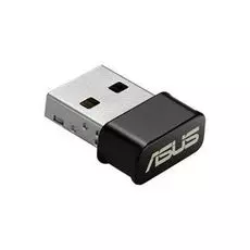 Сетевой адаптер ASUS 90IG03P0-BM0R10 USB-AC53 NANO Wi Fi 802.11a/b/g/n/ac, 867 Мбит/с, 2,4ГГц/5ГГц, USB