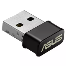 Сетевой адаптер ASUS USB-AC53 NANO 90IG03P0-BM0R10 Wi Fi 802.11a/b/g/n/ac, 867 Мбит/с, 2,4ГГц/5ГГц, USB