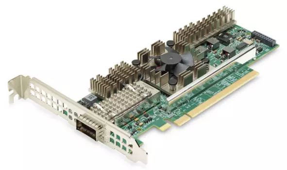 Сетевой адаптер Broadcom BCM957454A4540C NetXtreme P1100p 1x 50/100GbE QSFP28, PCIe 3.0 x16, Ethernet Adapter
