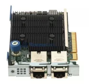 Сетевой адаптер HPE 854177-001 Ethernet 10Gb 2-port FLR-T BCM57416 Adapter, PCIe3.0x8, for Gen10 DL servers (817721-B21)