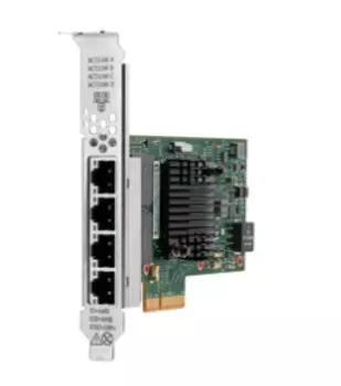Сетевой адаптер HPE P51178-B21 Broadcom BCM5719 Ethernet 1Gb 4-port BASE-T Adapter for HPE