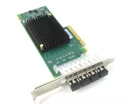 Сетевой адаптер IBM 01FT698 16GB/S 4-PORT FIBRE CHANNEL NETWORK CARD -PCI-E 3.0 X8 ( 4 ) FOUR LUCENT C