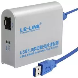 Сетевой адаптер LR-LINK LREC3210PF-SFP USB 3.0 - SFP 1000Base-SX/LX, многомодовый оптоволоконный пор