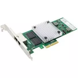 Сетевой адаптер LR-LINK LREC9712HT PCIe x4, 2 порта 10/100/1000BaseT, поддержка iSCSI, PXE, QoS, VLAN, Virtualization, управление SNMP, RMON