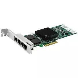 Сетевой адаптер LR-LINK LREC9724PT Intel I350 4 порта 10/100/1000