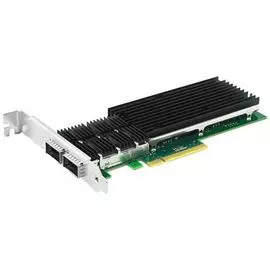 Сетевой адаптер LR-LINK LREC9902BF-2QSFP+ 2 порта 40GBase-X LREC9902BF-2QSFP+ на базе Intel XL710AM2