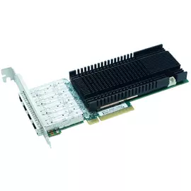 Сетевой адаптер LR-LINK LRES1024PF-4SFP+ PCIe x8, 4*1000Base-X/10GBase-X