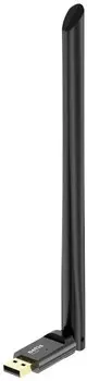 Сетевой адаптер Netis WF2160 двухдиапазонный Wi-Fi AC650, 2,4/5 ГГц, до 650 Мбит/с, USB 2.0, внешняя антенна