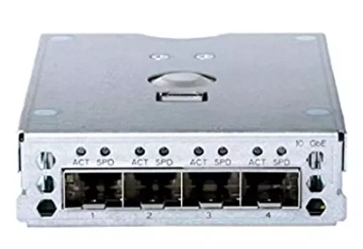 Сетевой адаптер QSAN HQ-10G4S2 4-port 10GbE Base-X iSCSI Host Card (SFP+) для XN8016R/XN7016R и XN8024R/XN7024R