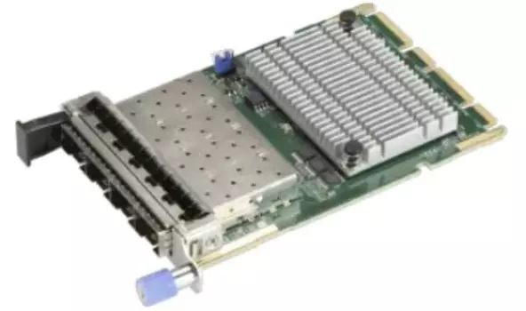 Сетевой адаптер Supermicro AOC-ATG-i4SM Quad-Port 10GbE SFP+, based on Intel XL710-BM1