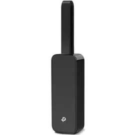 Сетевой адаптер TP-LINK UE306 1 коннектор USB 3.0, 1 гигабитный порт Ethernet, складной портативный форм-фактор, поддержка Mac OS X, Plug and Play для