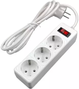 Сетевой фильтр 5bites SP3W-530 GARDA 3S/3*0.75MM2/3M/WHITE