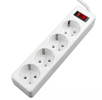 Сетевой фильтр 5bites SP4W-530 GARDA 4S/3*0.75MM2/3M/WHITE