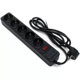 Сетевой фильтр 5bites SP5B-150 5S/3*0.75MM2/5M/BLACK