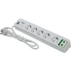 Сетевой фильтр APC PM5V-RS Essential SurgeArrest 5 outlets with coax protection 230V Russia