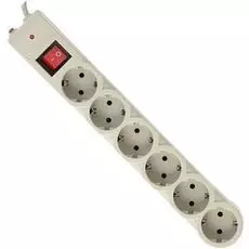 Сетевой фильтр Defender DFS 603 99407 6 розеток, 3.0 м