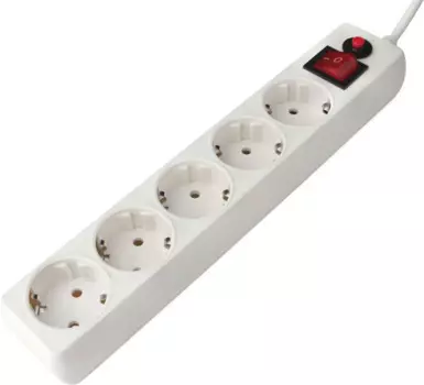 Сетевой фильтр Garnizon EHLW-2 5р 10А 3м белый