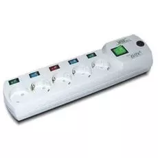 Сетевой фильтр Most ERG 2 м (5 розеток) белый 599874