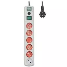 Сетевой фильтр Most LRG 3 м (6 розеток) белый (пакет ПЭ) 359268