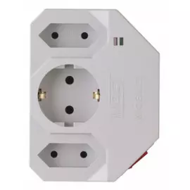 Сетевой фильтр Most MHV (3 розетки) белый 599880