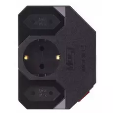 Сетевой фильтр Most MRG (3 розетки) черный 599879